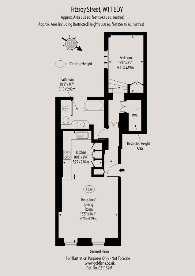 The "Red Room Apartment" - Fitzrovia - By Frankie Says London Exterior foto
